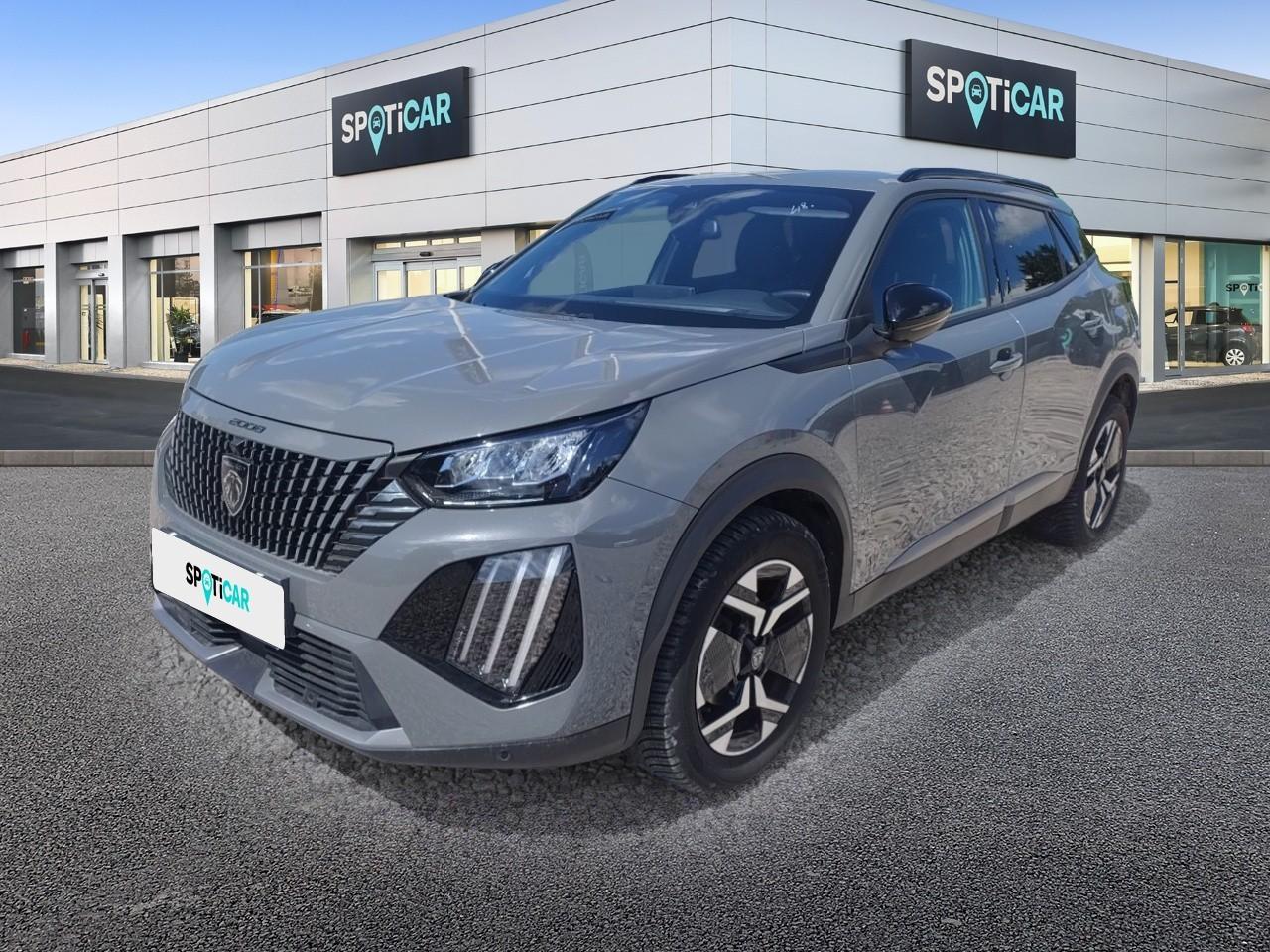 PEUGEOT PEUGEOT 2008 Używany Szary Benzyna