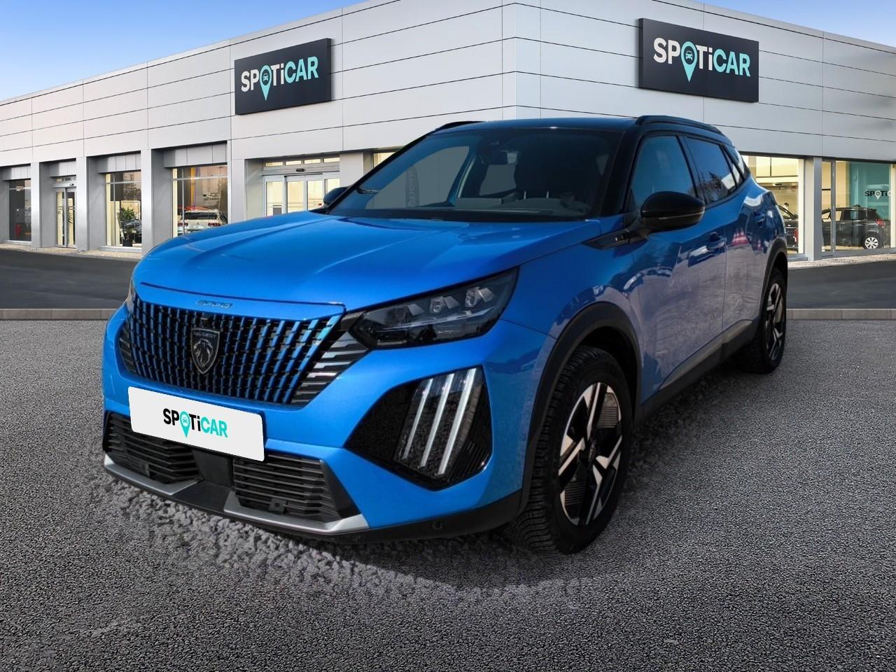 PEUGEOT PEUGEOT 2008 Używany Niebieski Benzyna