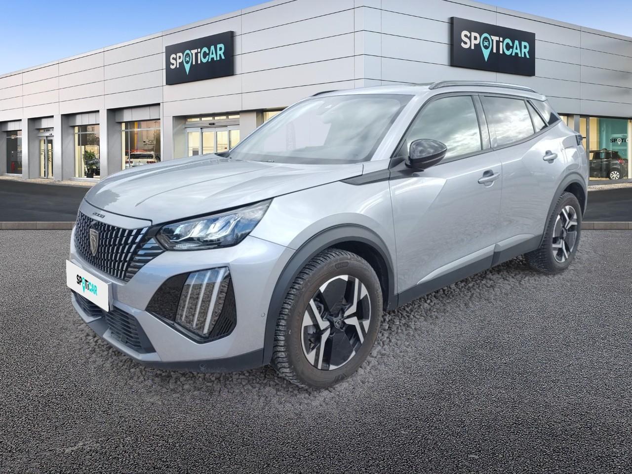 PEUGEOT PEUGEOT 2008 Używany Szary Benzyna