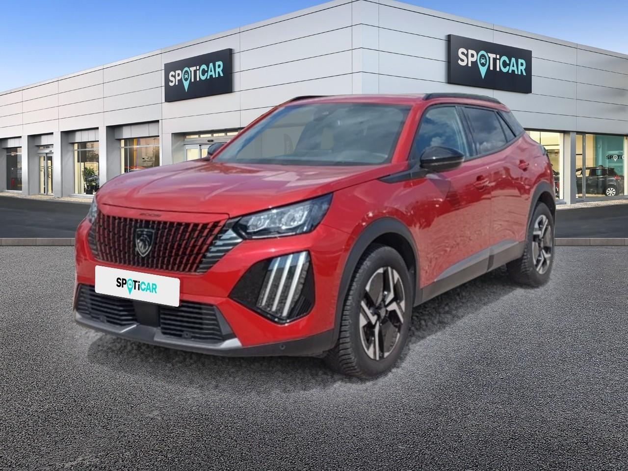 PEUGEOT PEUGEOT 2008 Używany Czerwony Benzyna