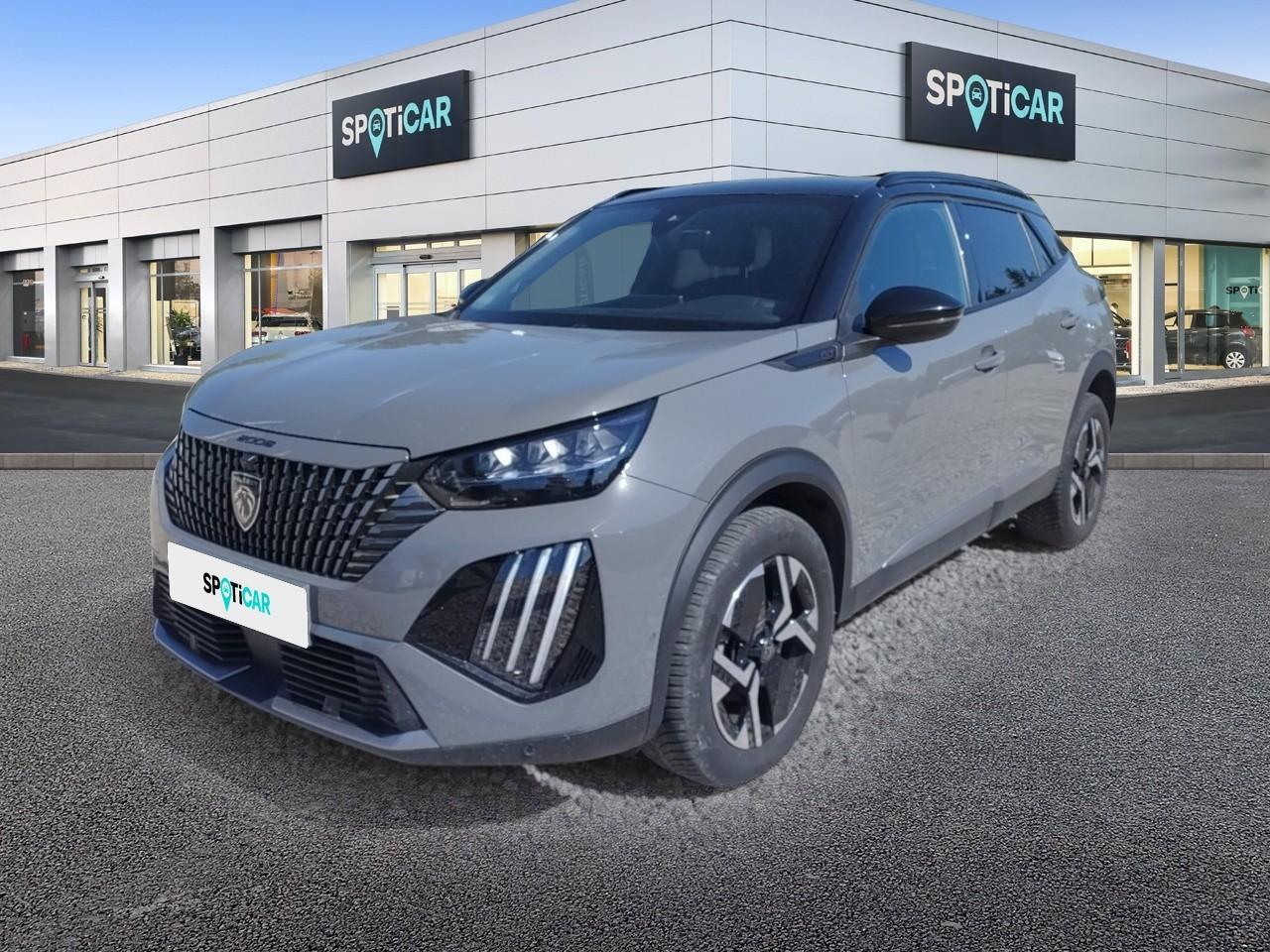 PEUGEOT PEUGEOT 2008 Używany Szary Benzyna