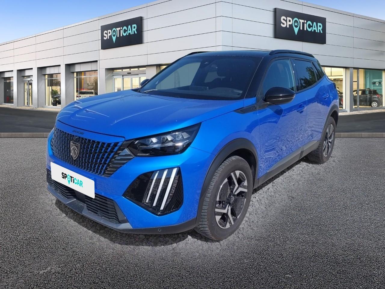 PEUGEOT PEUGEOT 2008 Używany Niebieski Benzyna