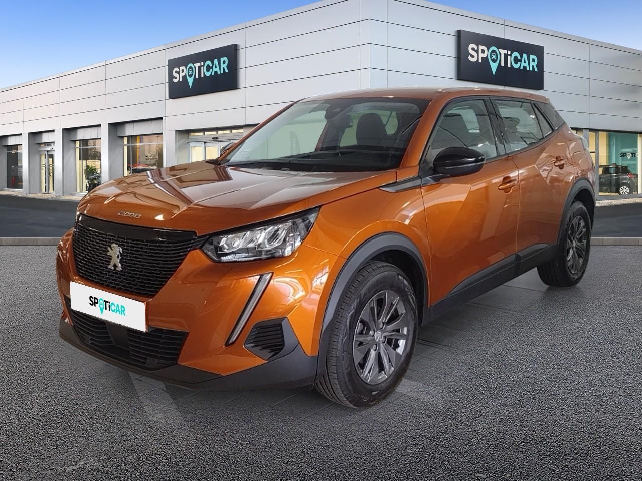 PEUGEOT PEUGEOT 2008 Używany Brązowy Benzyna