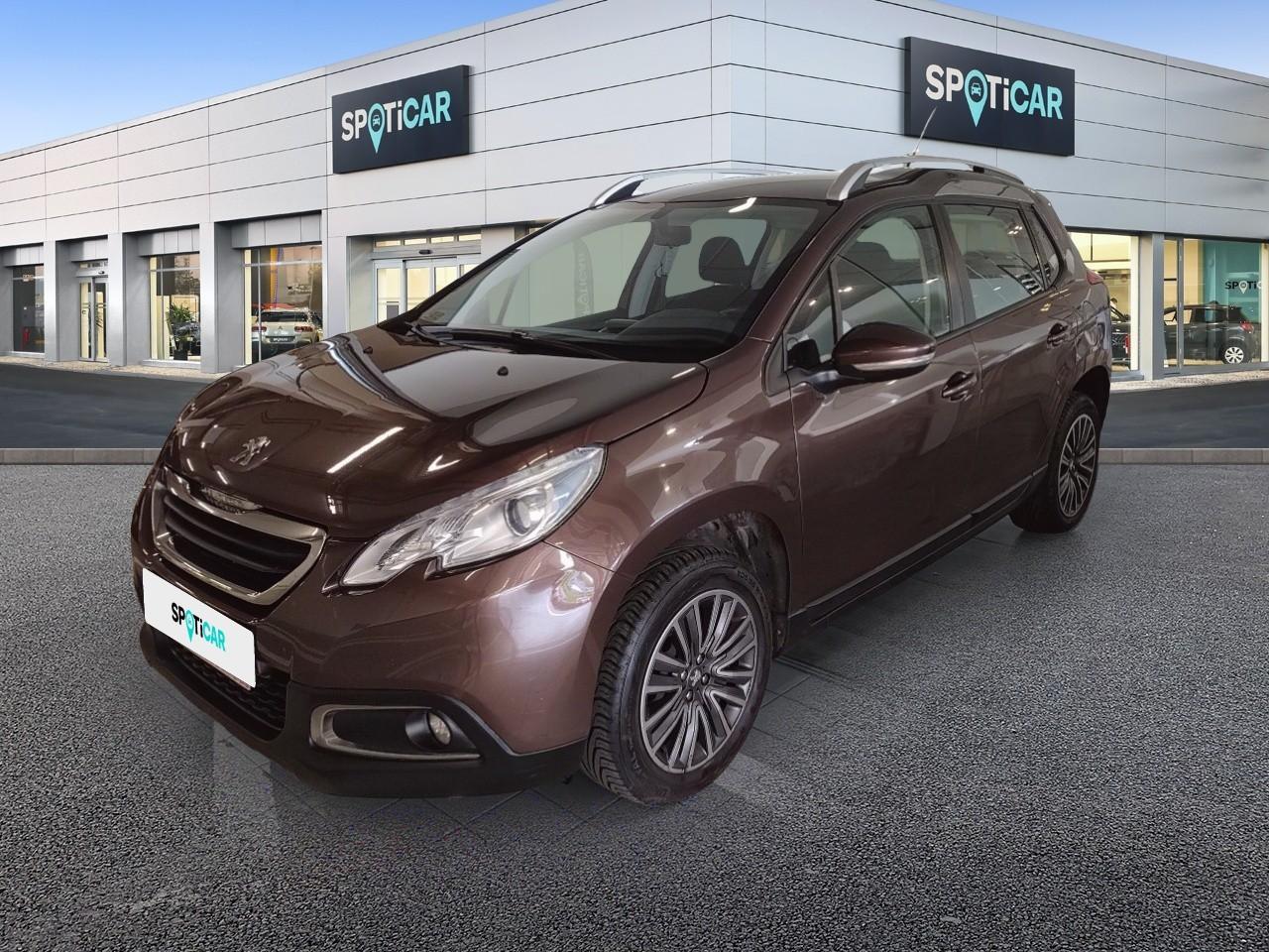 PEUGEOT PEUGEOT 2008 Używany Brązowy Benzyna
