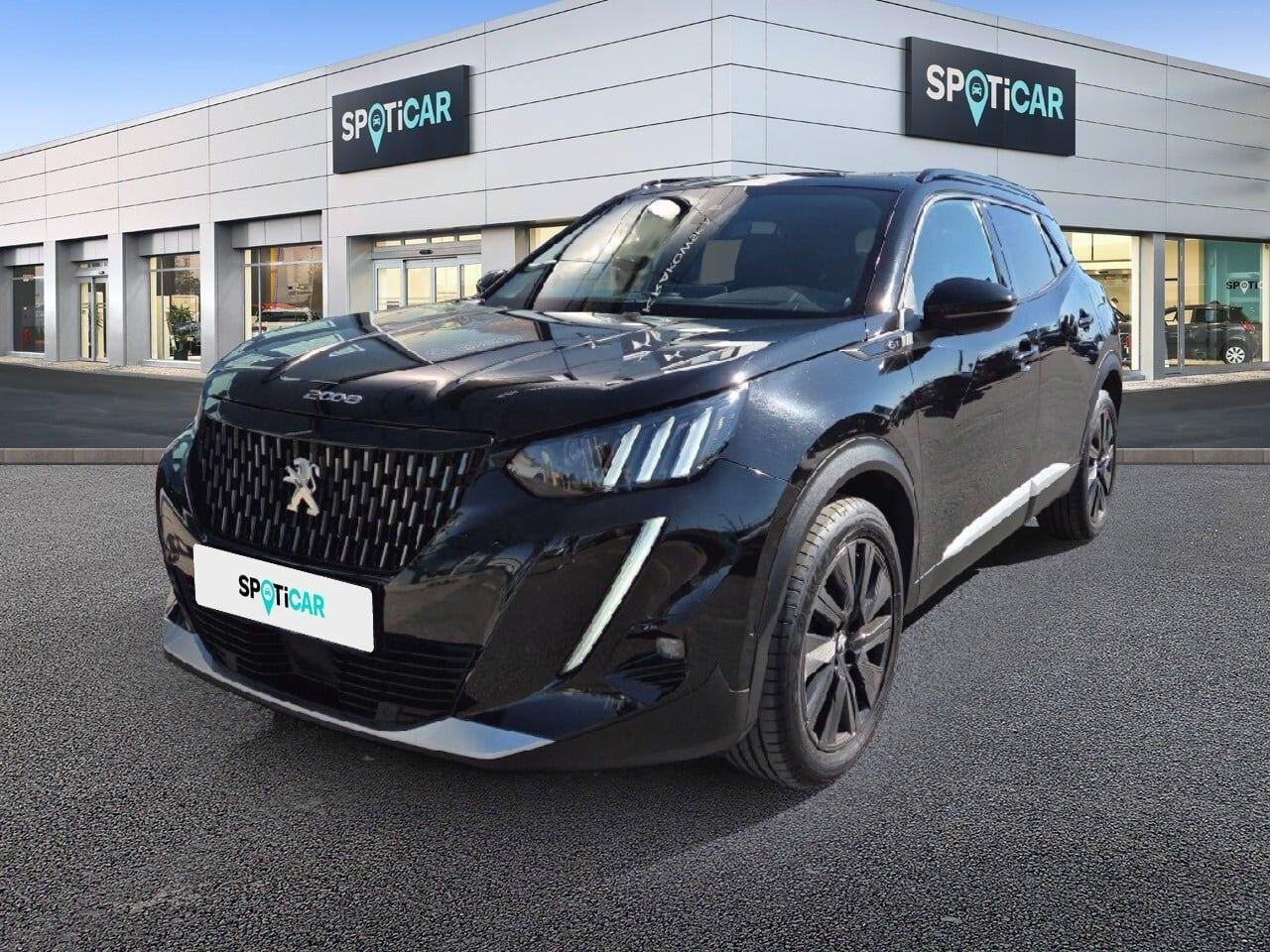 PEUGEOT PEUGEOT 2008 Używany Czarny Benzyna