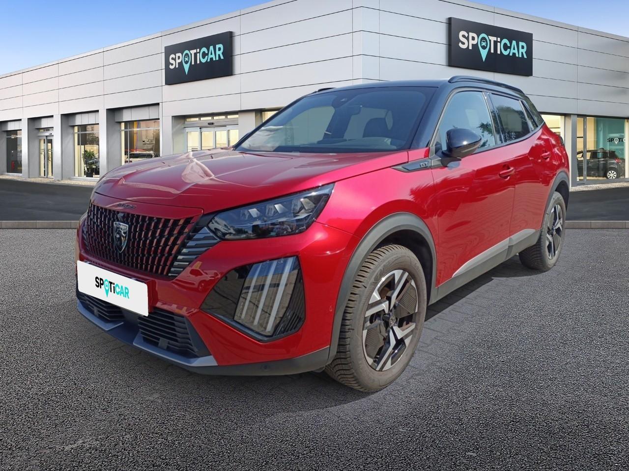 PEUGEOT PEUGEOT 2008 Używany Czerwony Benzyna