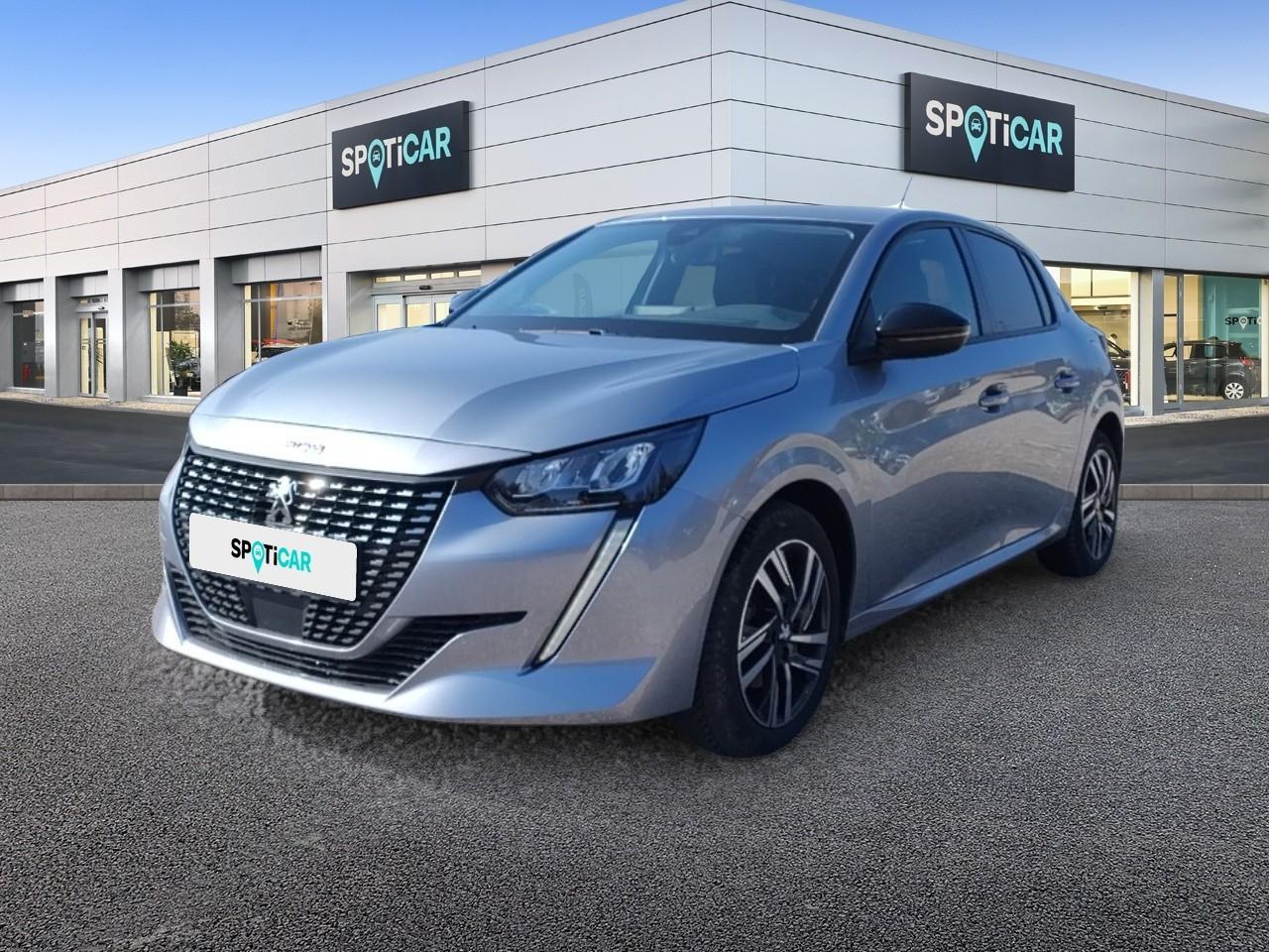 PEUGEOT PEUGEOT 208 Używany Szary Benzyna