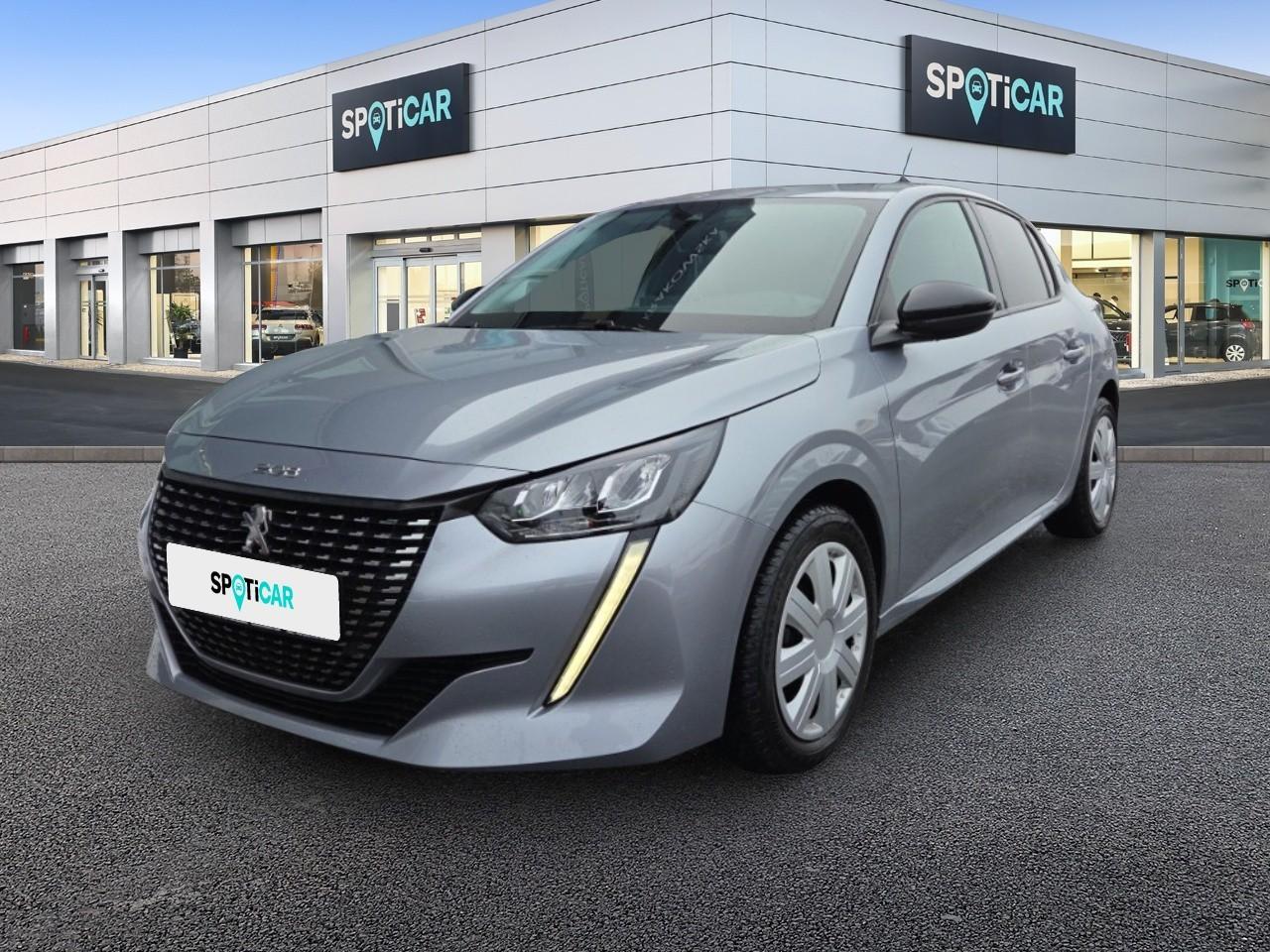 PEUGEOT PEUGEOT 208 Używany Srebrny Benzyna