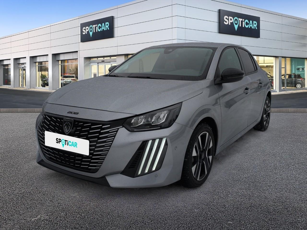 PEUGEOT PEUGEOT 208 Używany Srebrny Benzyna