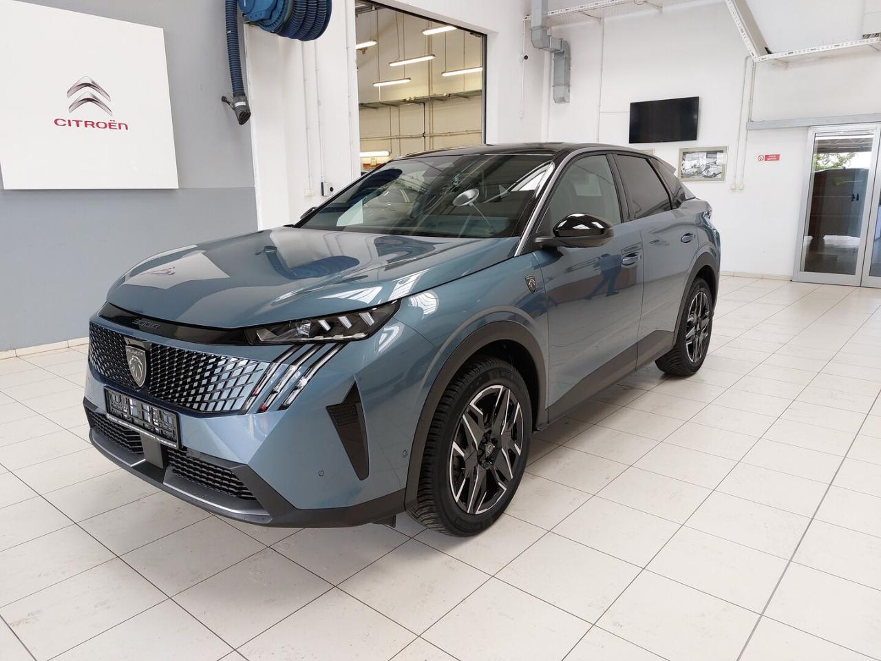 PEUGEOT PEUGEOT 3008 Używany Niebieski Hybryda