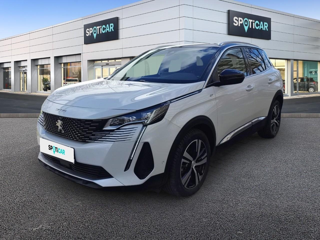 PEUGEOT PEUGEOT 3008 Używany Biały Benzyna