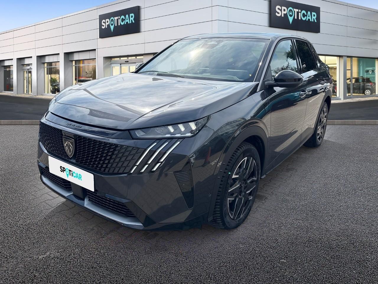 PEUGEOT PEUGEOT 3008 Używany Szary Benzyna