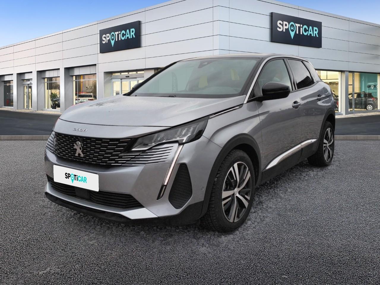 PEUGEOT PEUGEOT 3008 Używany Szary Benzyna