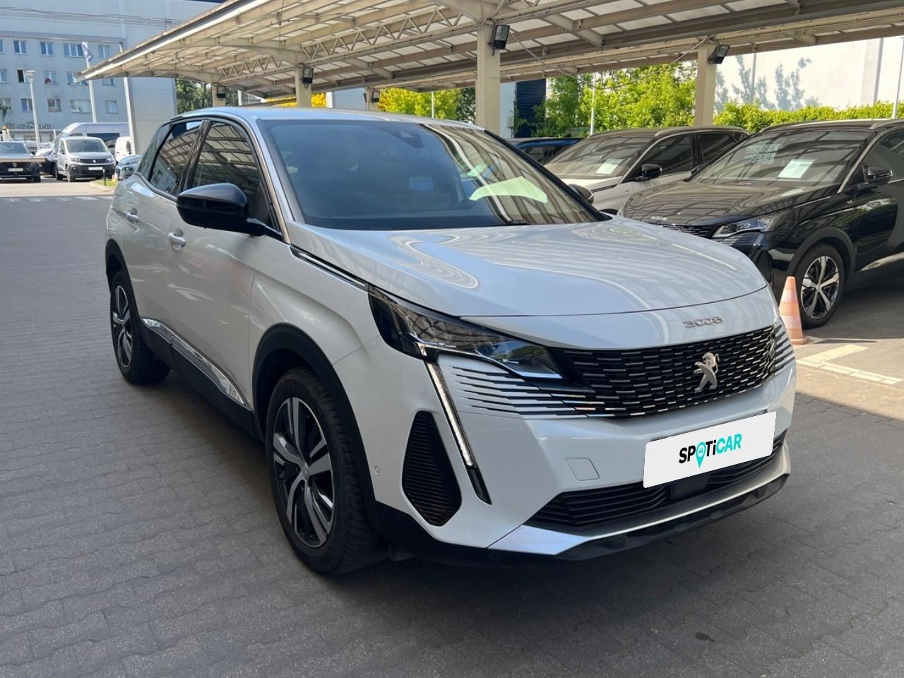 PEUGEOT PEUGEOT 3008 Używany Biały Benzyna