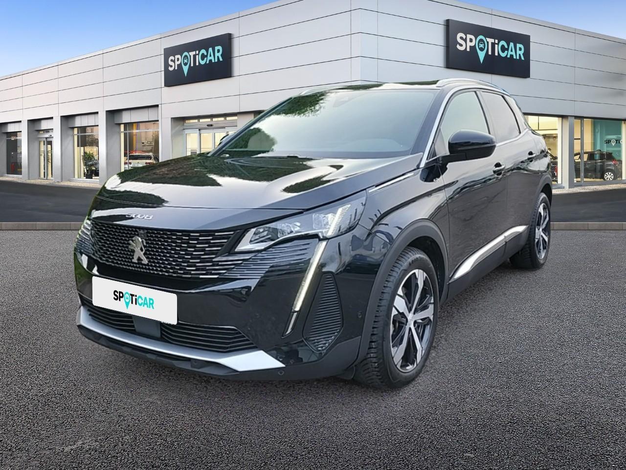 PEUGEOT PEUGEOT 3008 Używany Czarny Benzyna