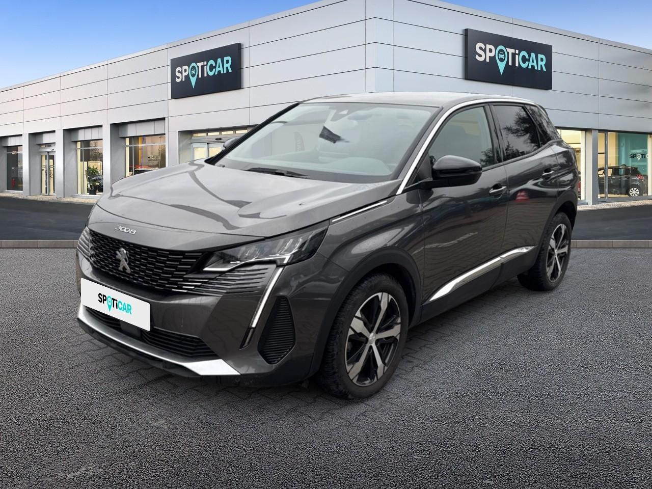 PEUGEOT PEUGEOT 3008 Używany Szary Benzyna