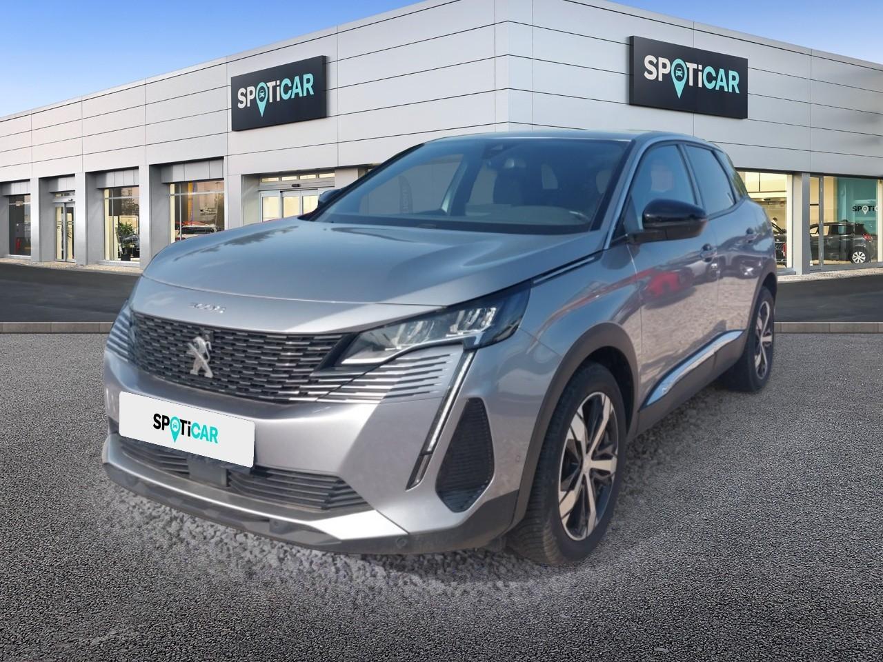 PEUGEOT PEUGEOT 3008 Używany Szary Benzyna