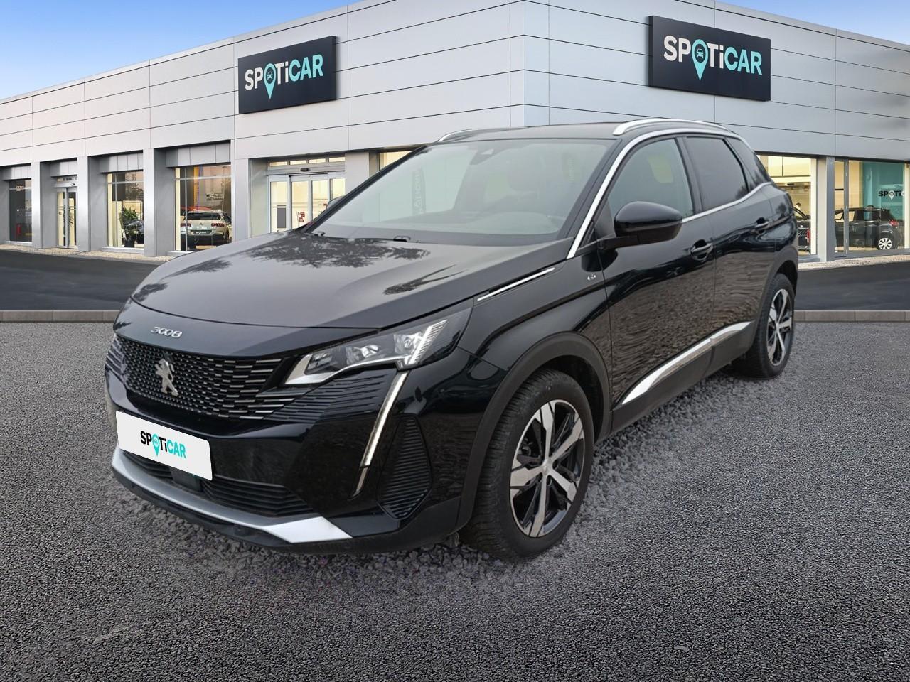 PEUGEOT PEUGEOT 3008 Używany Czarny Benzyna