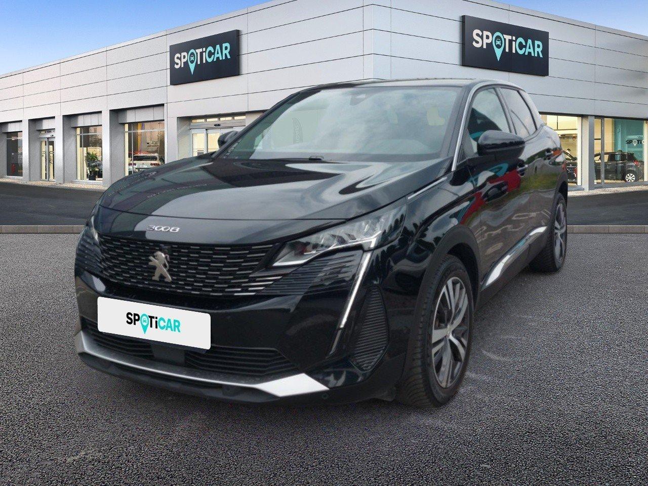 PEUGEOT PEUGEOT 3008 Używany Czarny Benzyna