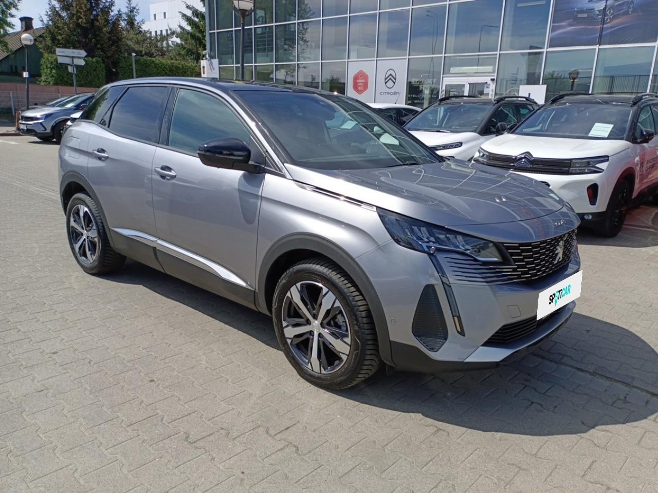 PEUGEOT PEUGEOT 3008 Używany Szary Benzyna