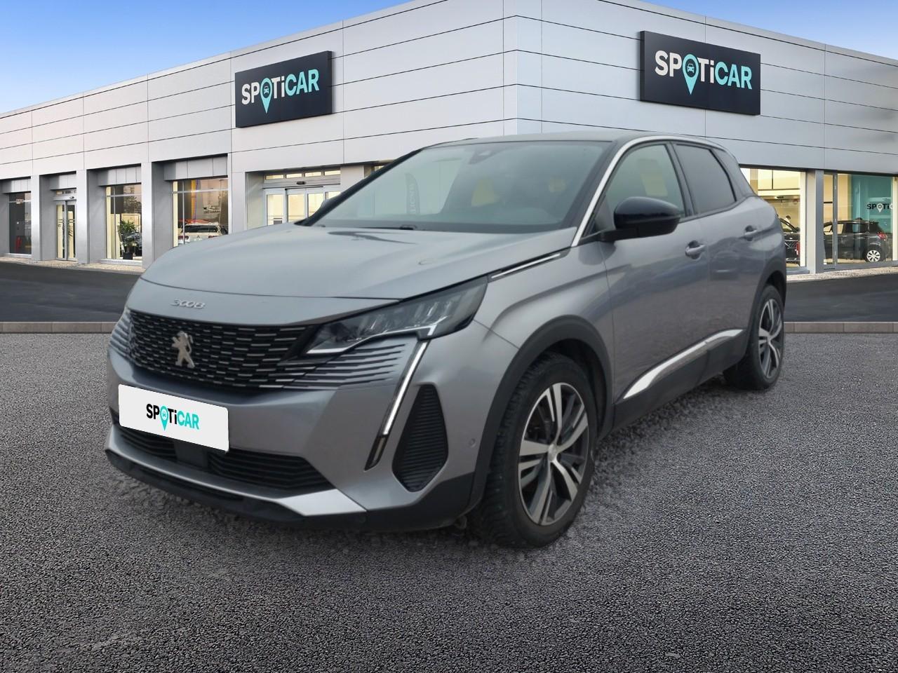 PEUGEOT PEUGEOT 3008 Używany Szary Benzyna