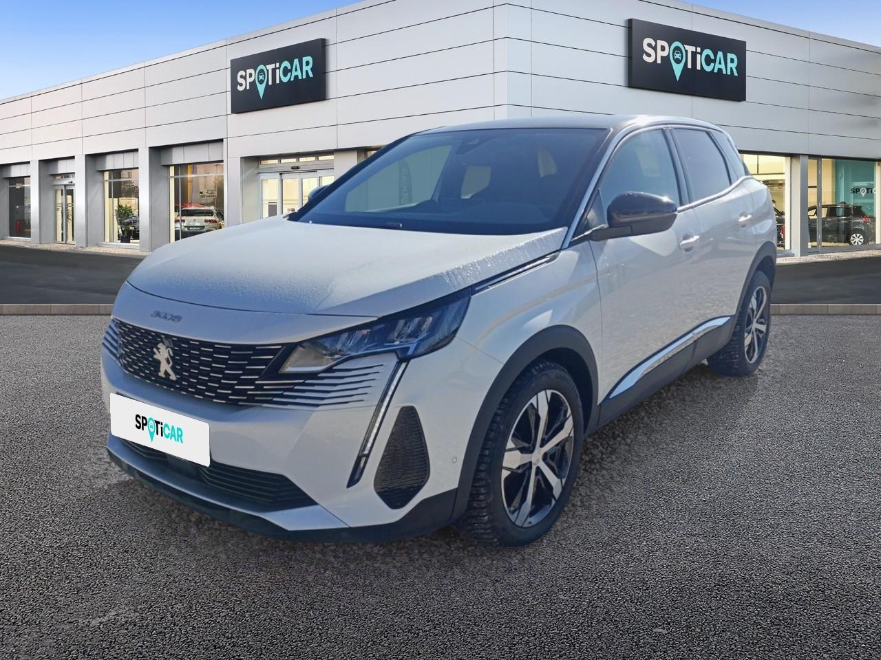 PEUGEOT PEUGEOT 3008 Używany Biały Benzyna