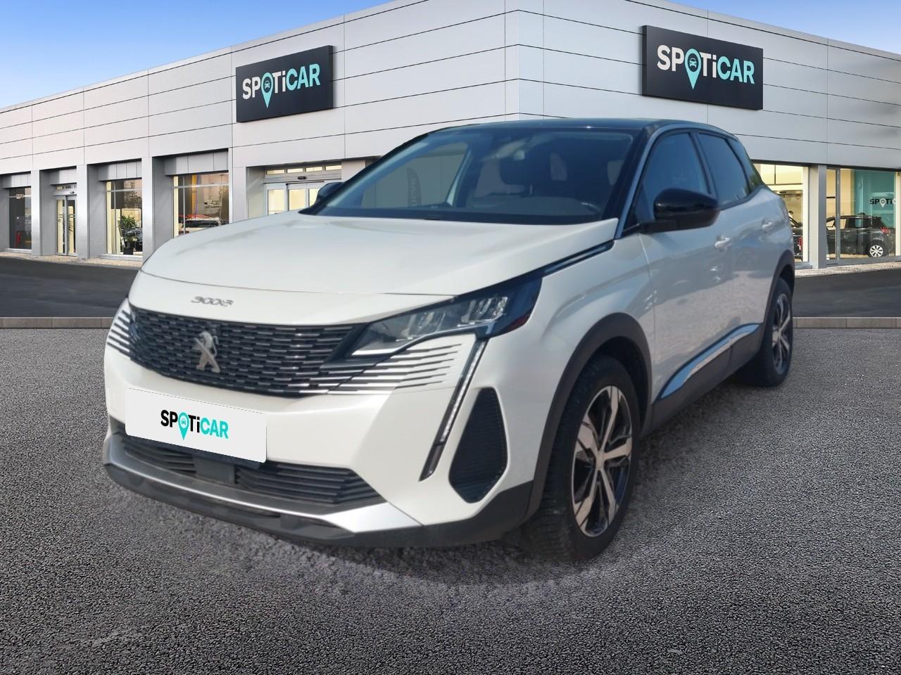 PEUGEOT PEUGEOT 3008 Używany Biały Benzyna