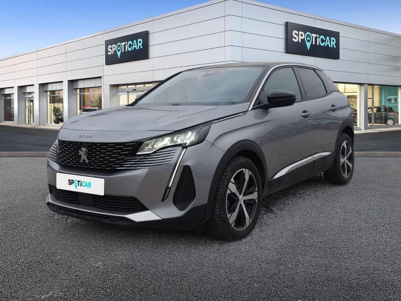 PEUGEOT PEUGEOT 3008 Używany Szary Benzyna