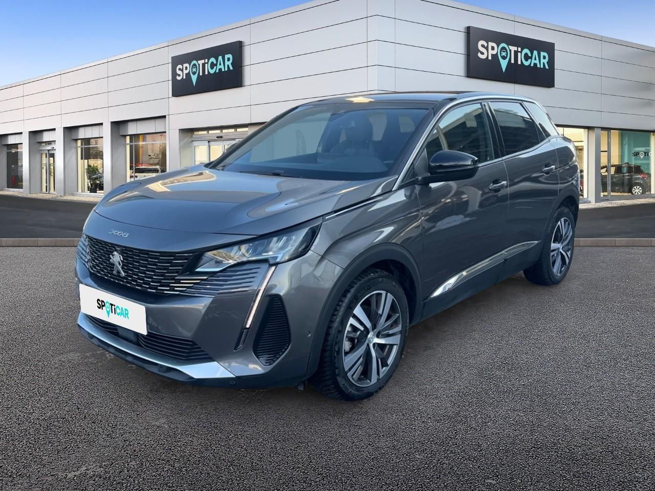 PEUGEOT PEUGEOT 3008 Używany Szary Benzyna