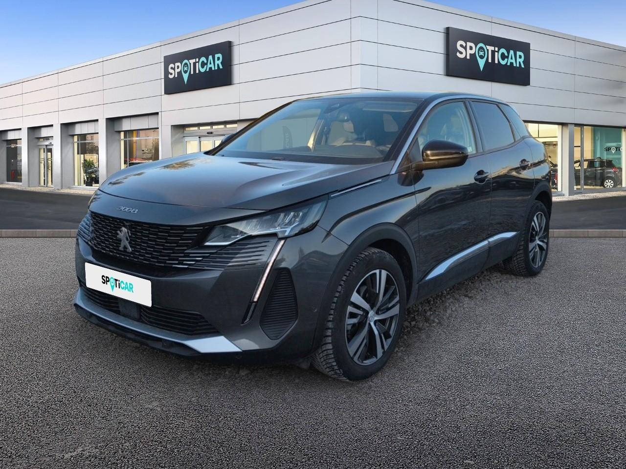 PEUGEOT PEUGEOT 3008 Używany Szary Diesel