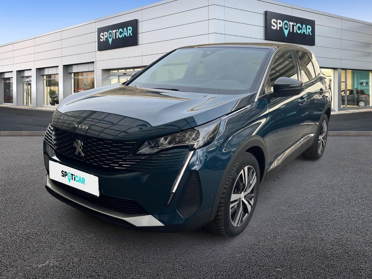 PEUGEOT PEUGEOT 3008 Używany Niebieski Diesel