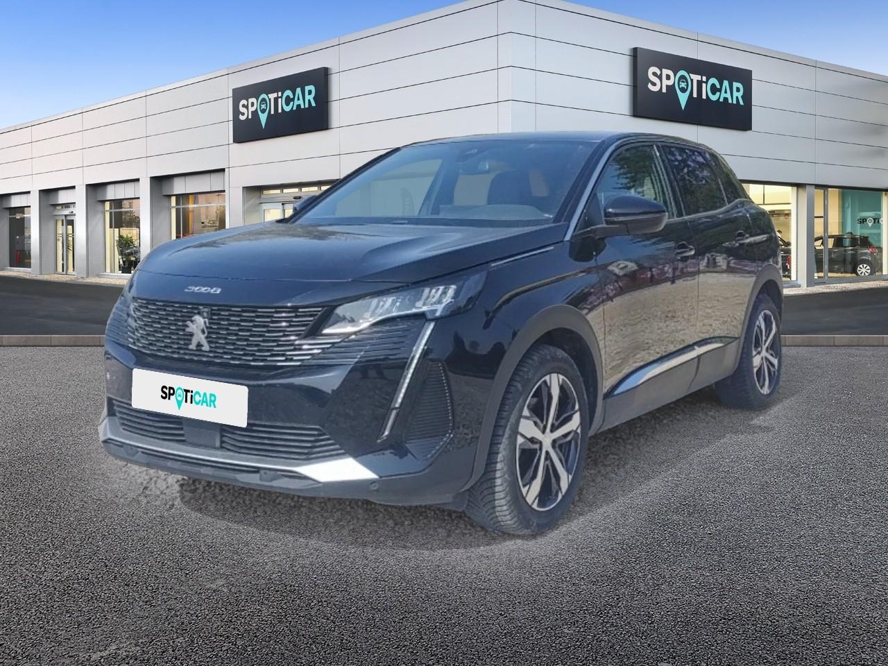 PEUGEOT PEUGEOT 3008 Używany Czarny Benzyna