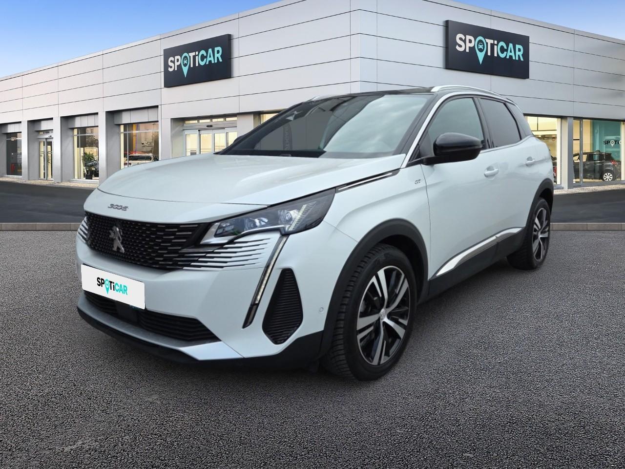 PEUGEOT PEUGEOT 3008 Używany Biały Benzyna