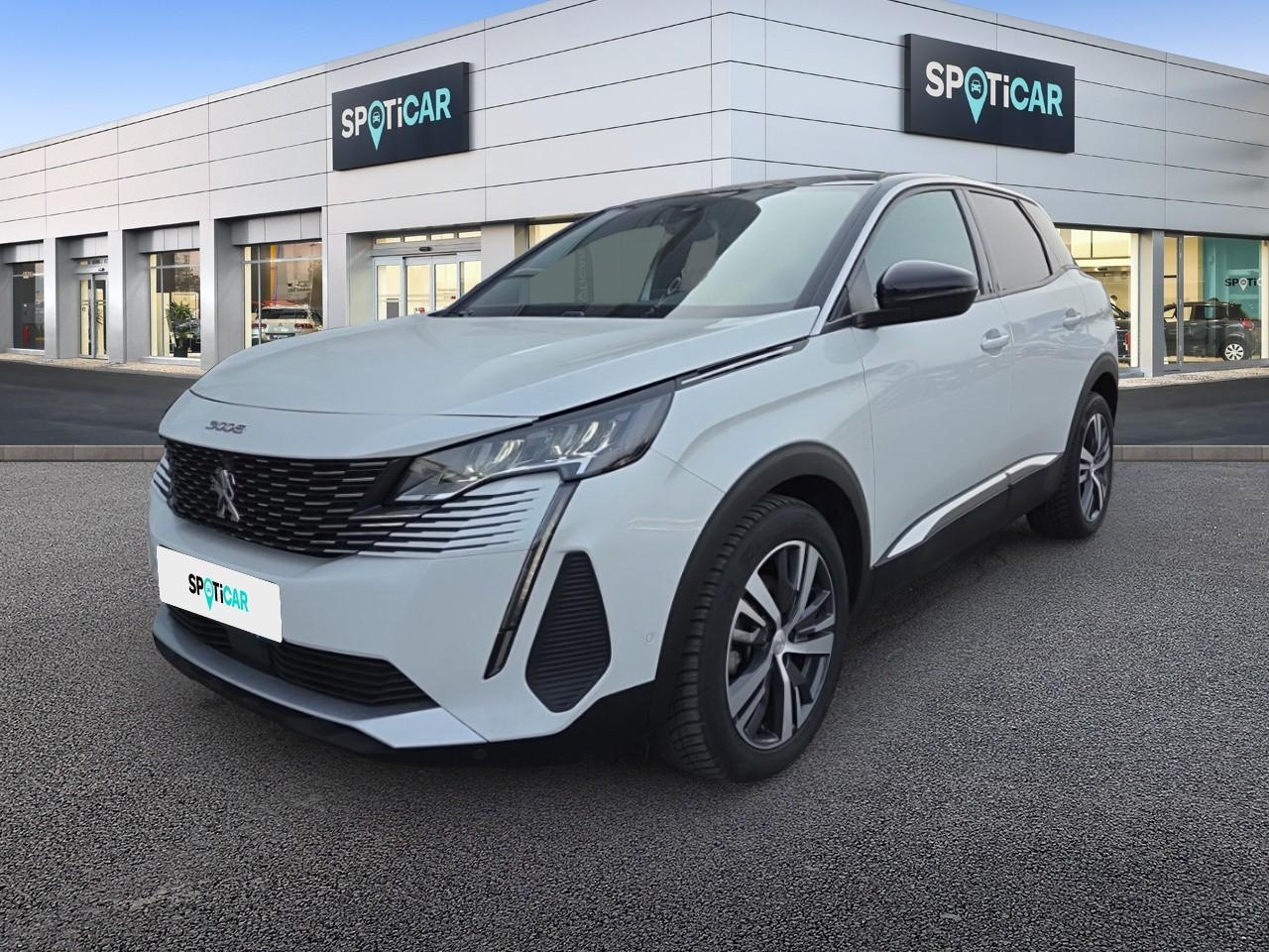 PEUGEOT PEUGEOT 3008 Używany Biały Diesel