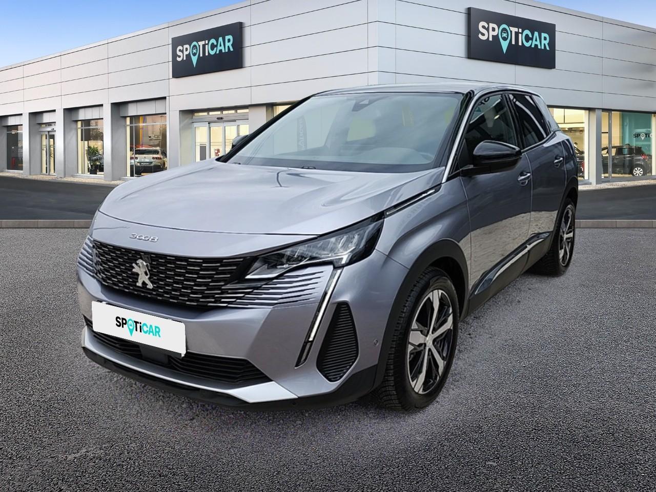 PEUGEOT PEUGEOT 3008 Używany Szary Benzyna