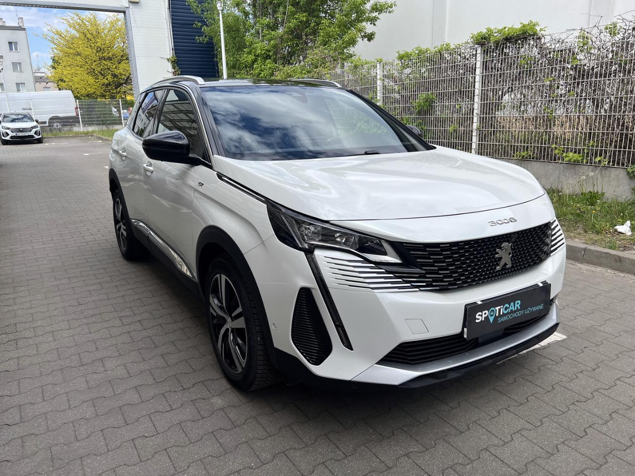 PEUGEOT PEUGEOT 3008 Używany Biały Benzyna