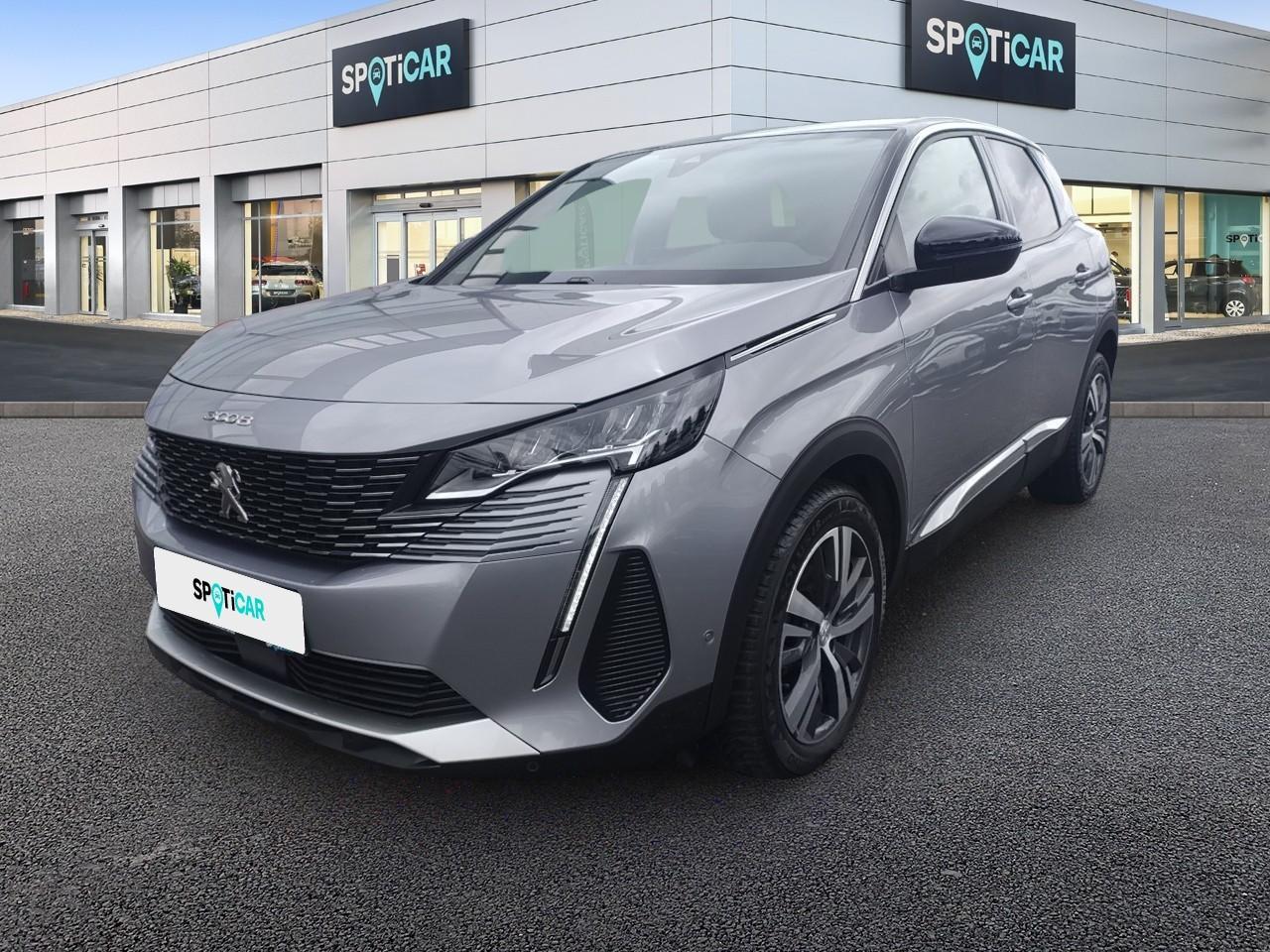 PEUGEOT PEUGEOT 3008 Używany Srebrny Diesel