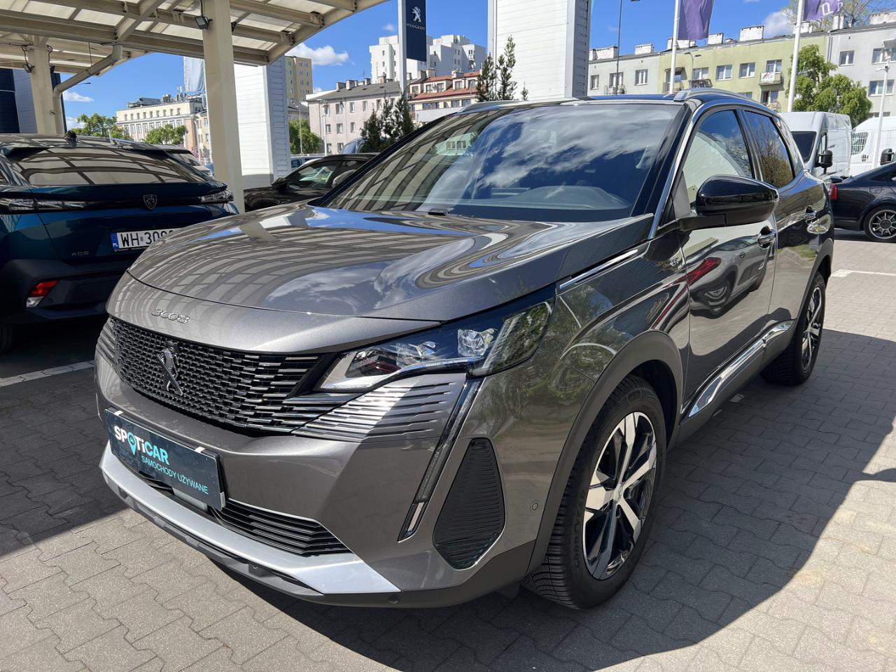 PEUGEOT PEUGEOT 3008 Używany Szary Diesel
