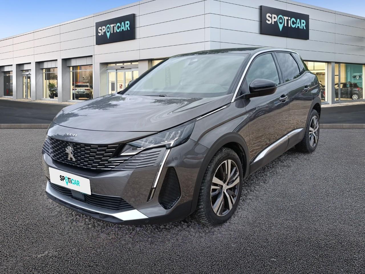 PEUGEOT PEUGEOT 3008 Używany Szary Benzyna