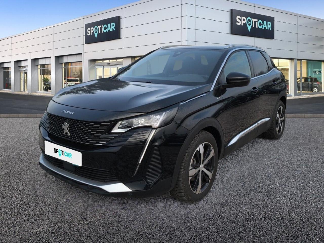 PEUGEOT PEUGEOT 3008 Używany Czarny Benzyna