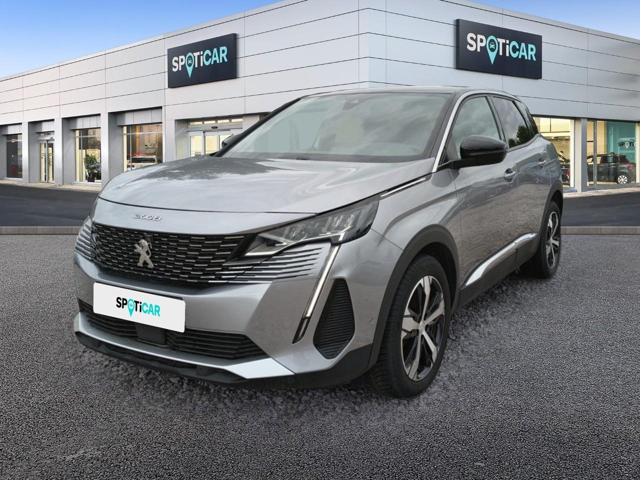 PEUGEOT PEUGEOT 3008 Używany Szary Benzyna