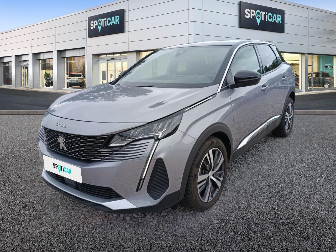 PEUGEOT PEUGEOT 3008 Używany Szary Diesel