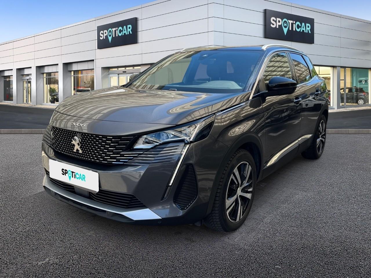 PEUGEOT PEUGEOT 3008 Używany Szary Benzyna