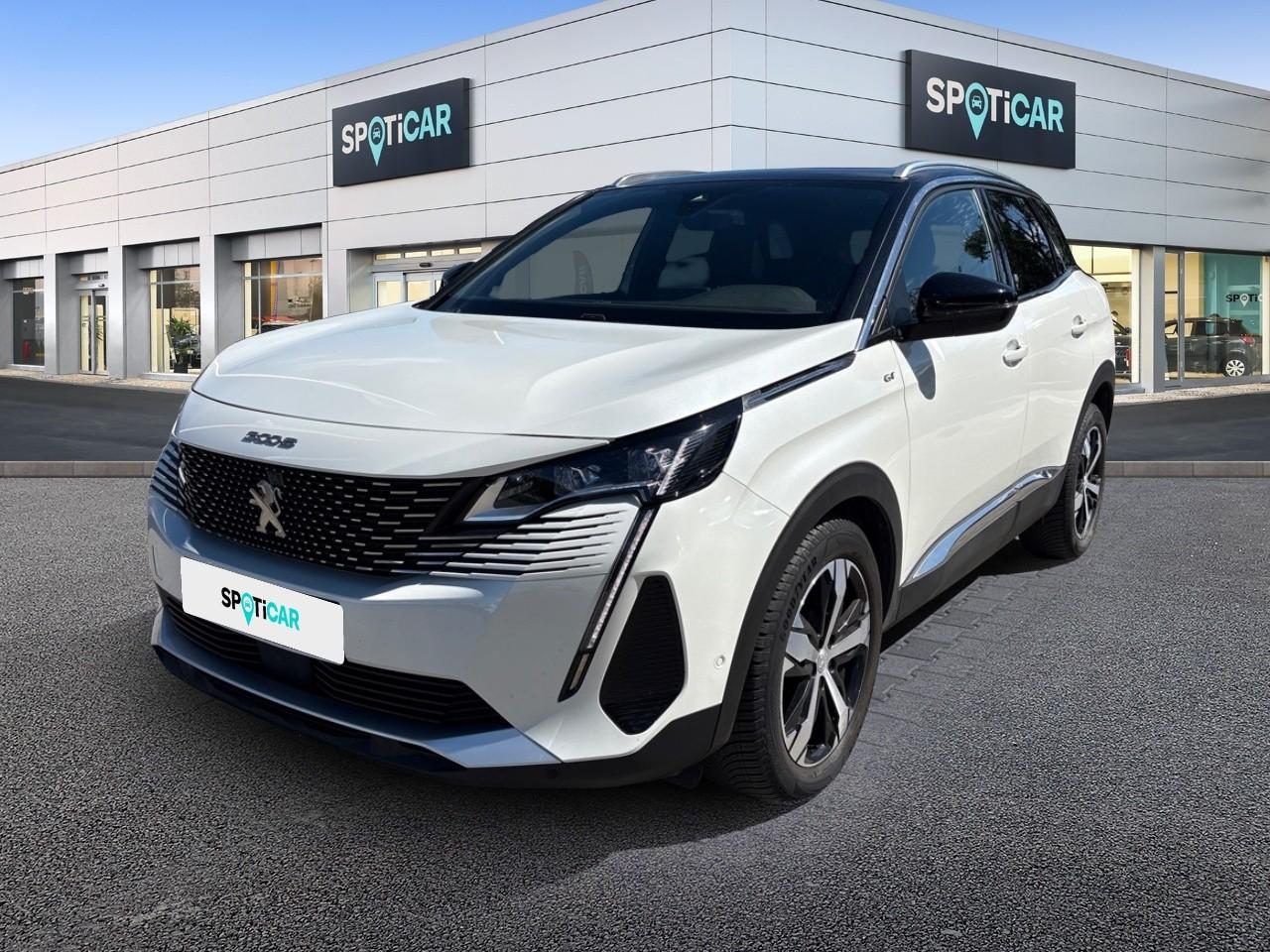 PEUGEOT PEUGEOT 3008 Używany Biały Diesel