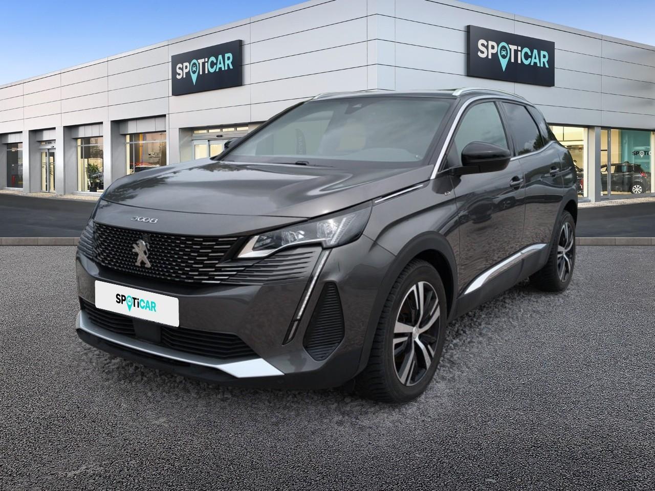 PEUGEOT PEUGEOT 3008 Używany Szary Benzyna