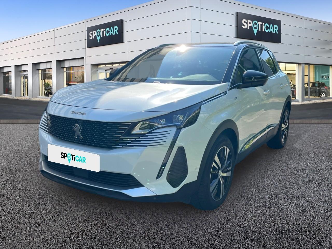 PEUGEOT PEUGEOT 3008 Używany Biały Benzyna