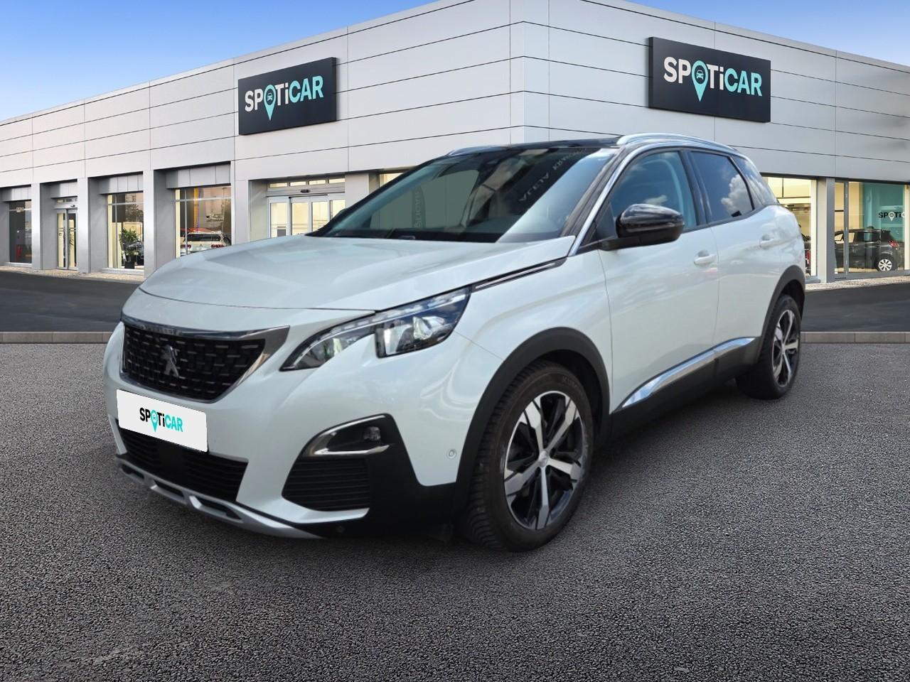 PEUGEOT PEUGEOT 3008 Używany Biały Benzyna