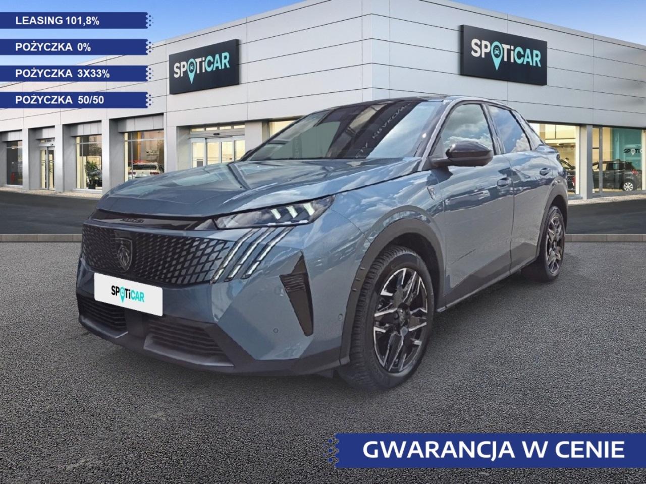 PEUGEOT PEUGEOT 3008 Używany Niebieski Benzyna