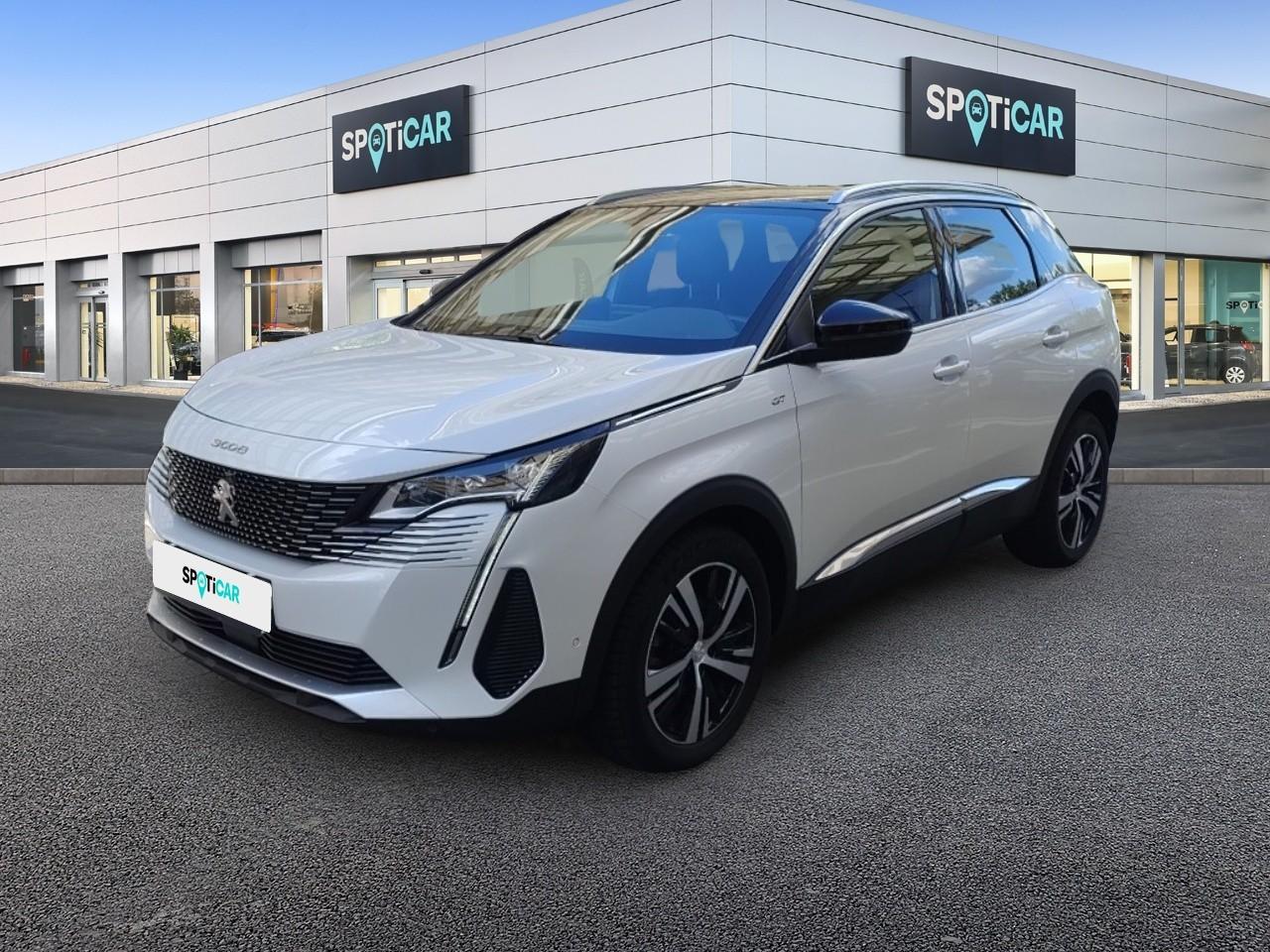 PEUGEOT PEUGEOT 3008 Używany Biały Benzyna