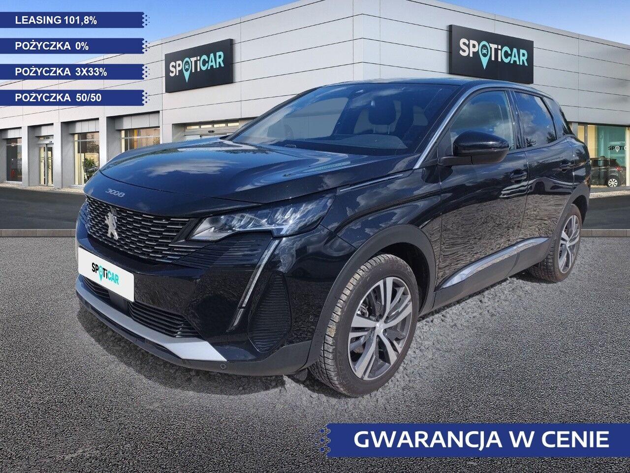 PEUGEOT PEUGEOT 3008 Używany Czarny Diesel